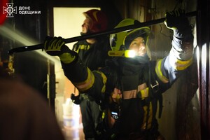 На Военном спуске горела квартира
