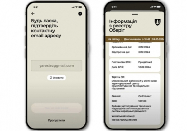 "В розыске", "Уточняется", "Снят": что означают статусы в карточке военнообязанного