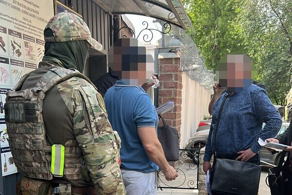 Экс-начальника Одесского областного ТЦК и СП Борисова задержали повторно: он хотел сбежать
