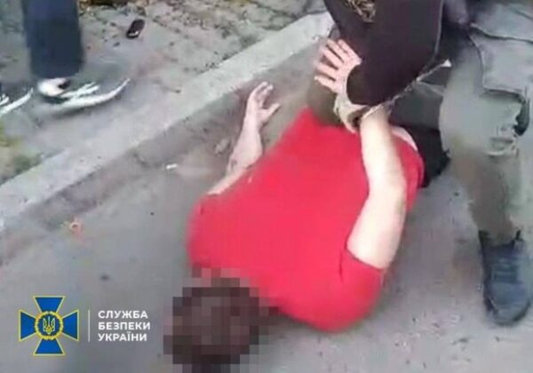 Задержали агента ФСБ, который наводил ракеты по позициях ПВО в Одессе