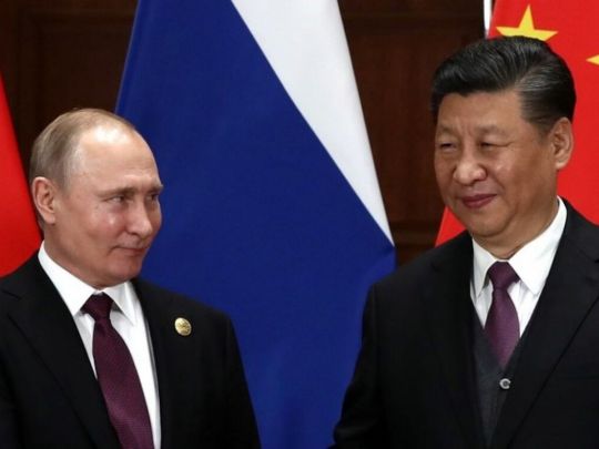 Підтримка росії Китаєм є&nbsp;вирішальною у&nbsp;війні в&nbsp;Україні,&nbsp;&mdash; Столтенберг