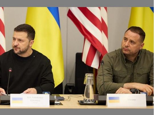 &laquo;Практично нічим не&nbsp;відрізняється від свого боса&raquo;: що&nbsp;в&nbsp;США пишуть про керівника президентського офісу