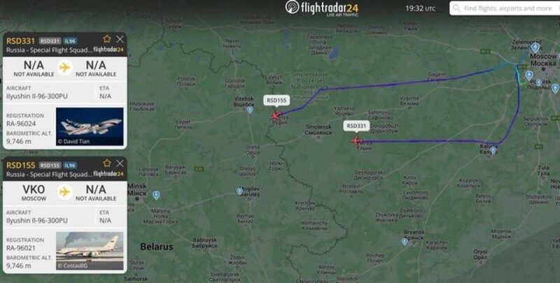 путін прилетів до&nbsp;Мінська з&nbsp;літаком-двійником та&nbsp;супроводом винищувачів&nbsp;&mdash; ЗМІ