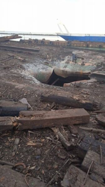 Вночі дрони ЗСУ вразили нафтобазу в&nbsp;Краснодарському краї росії (фото, відео)