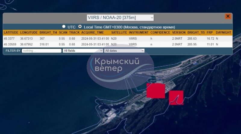 Вночі дрони ЗСУ вразили нафтобазу в&nbsp;Краснодарському краї росії (фото, відео)