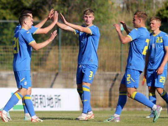 Україна U23 з&nbsp;шикарними голами Хланя та&nbsp;Мартинюка розгромила Італію на&nbsp;передолімпійському турнірі (відео)
