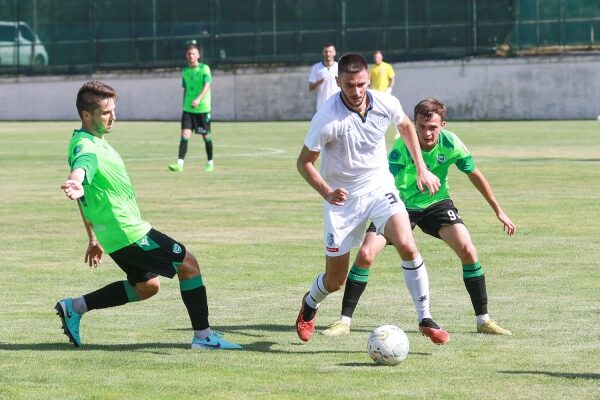 Футбол. Тренувальна гра: &laquo;Чорноморець&raquo; - &laquo;Нива&raquo; Вінниця &ndash; 2:2