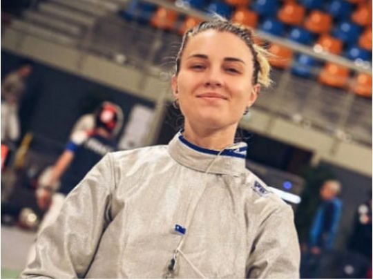 Красуня Харлан повторила досягнення свого бойфренда та&nbsp;принесла Україні першу медаль Олімпіади у&nbsp;Парижі (відео)