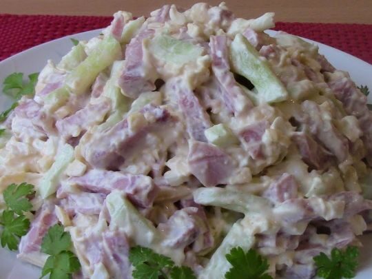 Салат &laquo;Французький Бульвар&raquo; від Людмили Борщ: шалено смачний і&nbsp;яскравий, сподобається всім рідним і&nbsp;гостям