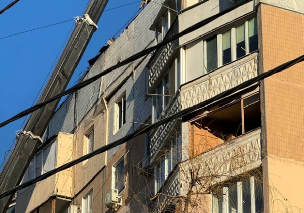 В Пересыпском районе Одессы возобновят разрушенный после российского обстрела дом