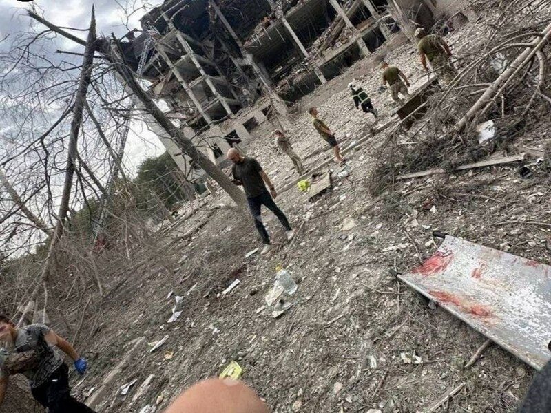 &laquo;Народ України стоїть твердо&raquo;: Байден зробив заяву у&nbsp;зв'язку з&nbsp;ударом російських терористів по&nbsp;Полтаві