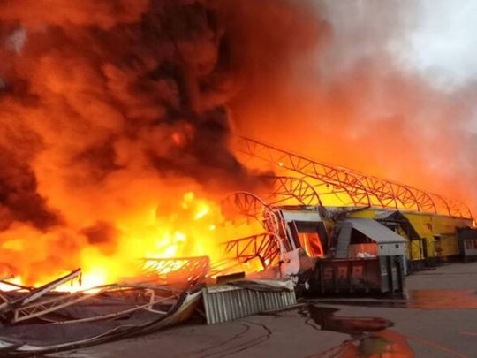 Неспокійна ніч на&nbsp;росії: країну-агресора атакували 120 дронів українського виробництва