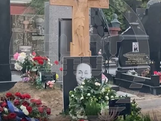 У москві розгромили могилу КВКшника Маслякова (відео)