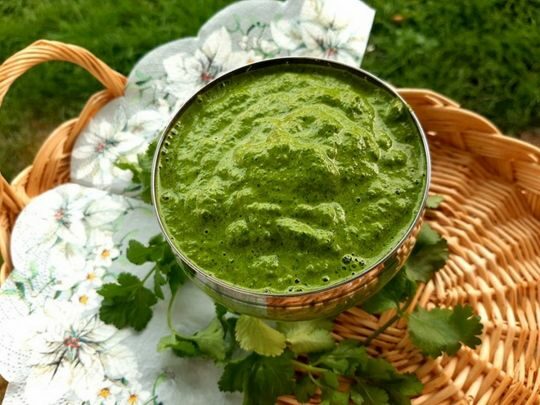 Соус із&nbsp;руколи та&nbsp;лайма: за&nbsp;бажання можна додати й&nbsp;іншу зелень