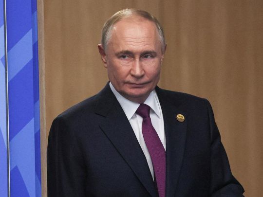 Дуже любить себе: британський військовий про стратегію путіна