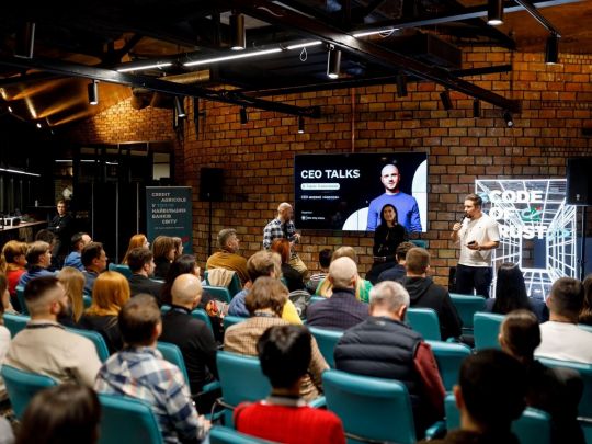FAVBET Tech підтримала другий захід CEO Talks від Diia. City Union