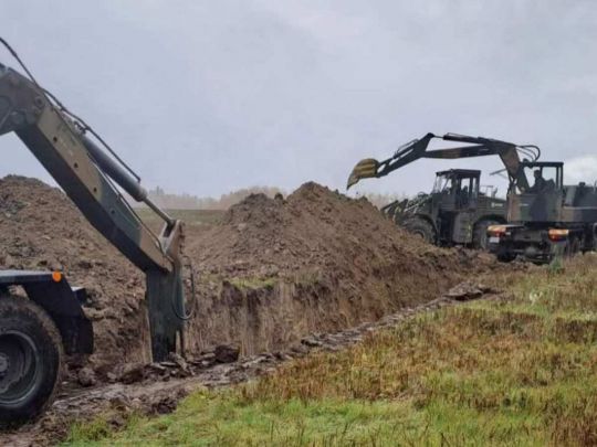 Польща укріплює кордон з&nbsp;росією, білоруссю та&nbsp;Україною: Дональд Туск прокоментував будівництво &laquo;Східного щита&raquo;