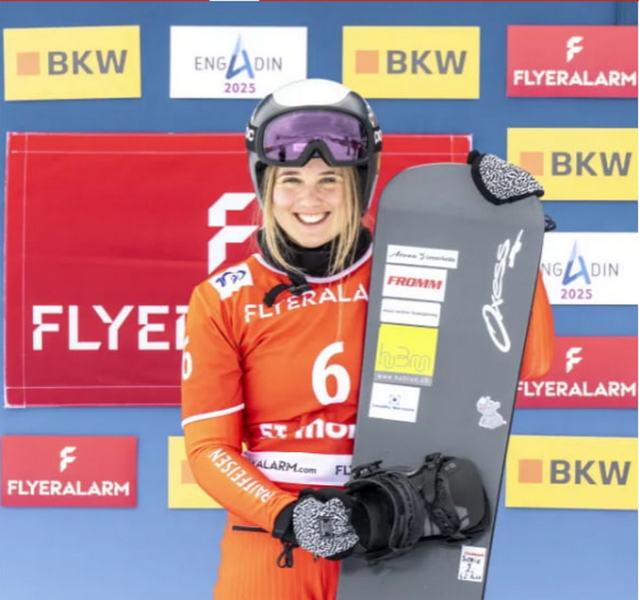 Учасницю Олімпійських ігор у Пекіні та чемпіонку Універсіади вбила лавина (фото)