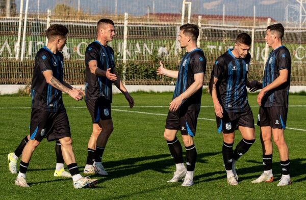 Футбол. Тренувальна гра: &laquo;Дріта&raquo; - &laquo;Чорноморець&raquo; - 1:3 (+фото, відео)