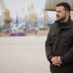 Владимир Зеленский объяснил, почему РФ стремится захватить морские порты Одесской области