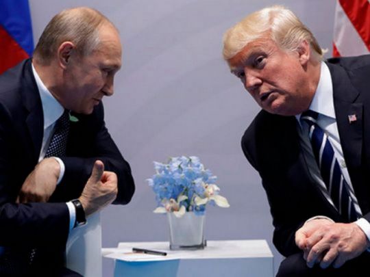 Зустріч Трампа та путіна у Саудівській Аравії: коли вона може відбутися