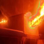 Горели здание медучреждения и гараж: последствия ночной атаки БпЛА на Одесскую область (обновлено)