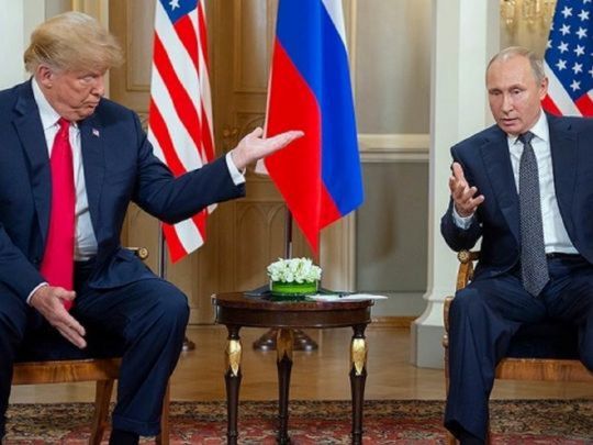 Перемовини Трампа і&nbsp;путіна: стало відомо, яку попередню умову висунув диктатор для припинення вогню