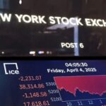 Тарифы Трампа потрясли финансовые рынки