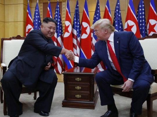 Трамп хоче зустрітися з&nbsp;Кім Чен Ином: США стривожені ядерними досягненнями Північної Кореї