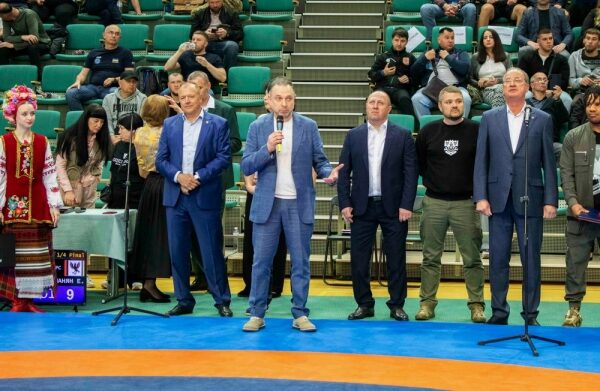 Боротьба. В Одеській області пройшов Кубок України з греко-римської боротьби та Чемпіонати України з вільної боротьби