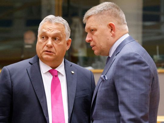 &laquo;Ми&nbsp;розберемося&raquo;: Німеччина готова покарати Угорщину та&nbsp;Словаччину
