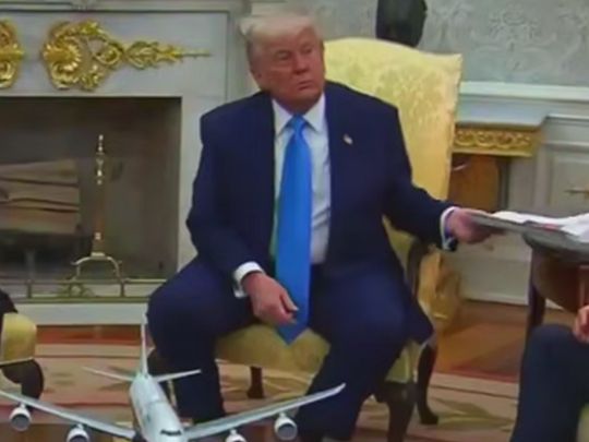 Трамп вперше визнав, що путін не хоче припинення війни, але тиснути на росію не буде