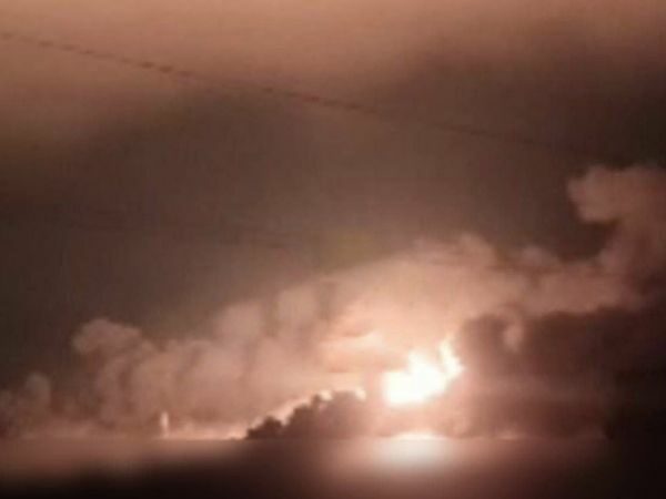 Ціль&nbsp;&mdash; НПЗ: вночі ворог масовано атакував Кременчук дронами та&nbsp;ракетами
