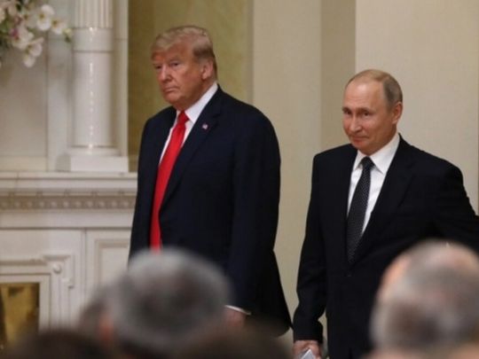 путін заявив, що&nbsp;має відповісти на&nbsp;атаки України: про що&nbsp;Трамп говорив з&nbsp;кремлівським диктатором