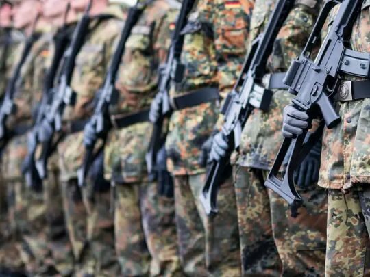 росія може напасти на&nbsp;НАТО протягом найближчих чотирьох років: похмурі прогнози Німеччини