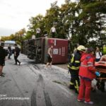 Пекло на трасі: двоповерховий автобус перекинувся на Дніпропетровщині, десятки постраждалих (фото)