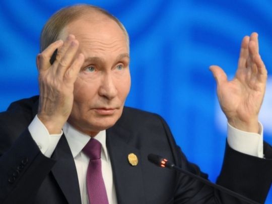 путін хоче продовжувати війну, незважаючи на&nbsp;погрози Трампа,&nbsp;&mdash; ЗМІ