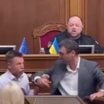 Сутичка в Раді: Гончаренко та Гетманцев влаштували бійку під час розгляду законопроєкту