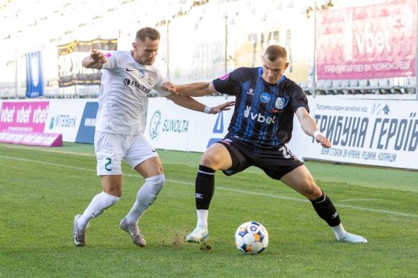Футбол. &laquo;Чорноморець&raquo; - &laquo;Ворскла&raquo; - 0:0 (+огляд матчу та пресконференція)