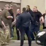 Били металевим предметом й заблокували вантажівками: на Волині натовп напав на авто ТЦК