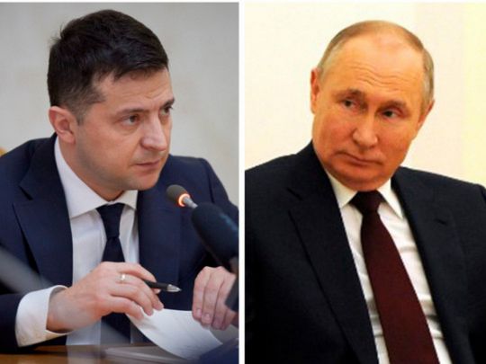 Стало відомо, де&nbsp;можуть зустрітися путін із&nbsp;Зеленським