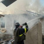 Вночі ворог ударив по Дніпропетровській та Запорізькій областях та по газовій інфраструктурі Одещини (фото, відео)