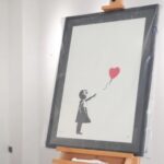 Дерзкая кража гравюры Бэнкси в центре Лондона: 36 секунд и четверть миллиона фунтов