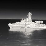 Розвідники уразили російський військовий корабель під Новоросійськом, а партизани влаштували диверсію на військовому заводі у Тулі (відео)