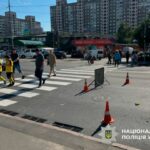 Збила військову на переході в Києві: нетвереза водійка втекла з місця ДТП (фото)