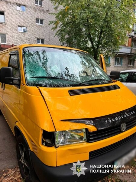Збила військову на&nbsp;переході в&nbsp;Києві: нетвереза водійка втекла з&nbsp;місця ДТП (фото)