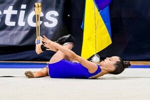 Потеряла ногу из-за обстрела Одесчины: девятилетняя Саша Паскаль завоевала золото на турнире по гимнастике Потеряла ногу из-за обстрела Одесчины: девятилетняя Саша Паскаль завоевала золото на турнире по гимнастике