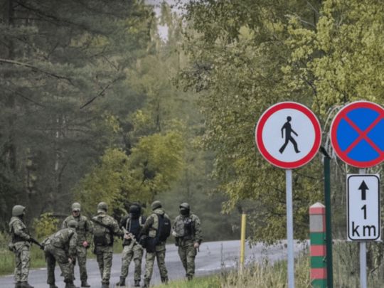 Поява російських солдатів на&nbsp;кордоні Естонії є&nbsp;&laquo;нульовою фазою&raquo;&nbsp;&mdash; ISW