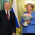 Змушувала не боротись за Крим у 2014 році: Меркель знову потрапила у скандал через Україну