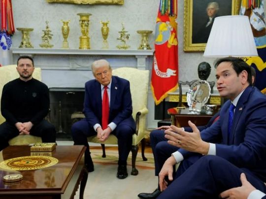 Трамп не&nbsp;вдавався у&nbsp;деталі мирного плану для України&nbsp;&mdash; ЗМІ